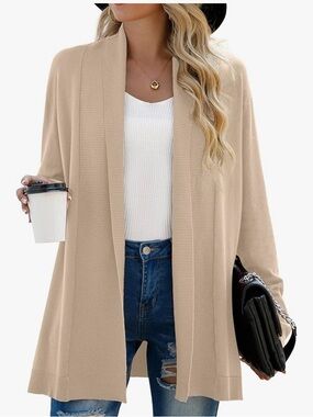 Open Front Cardigan